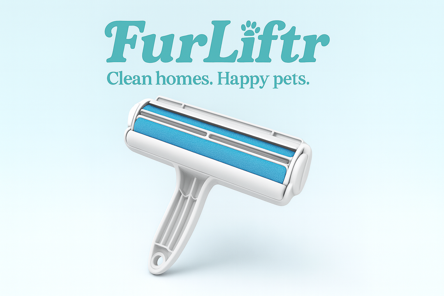 FurLiftr™ Reusable Pet Hair Remover